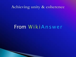 From W i k i A n s w e r
 