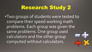 Research Study 2
 