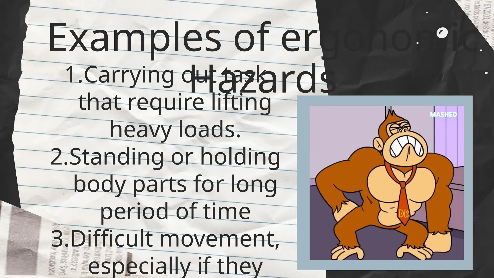 Identifying Workplace Hazards And Risks Pptx