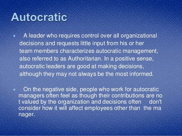 identifying your management style what is your management style