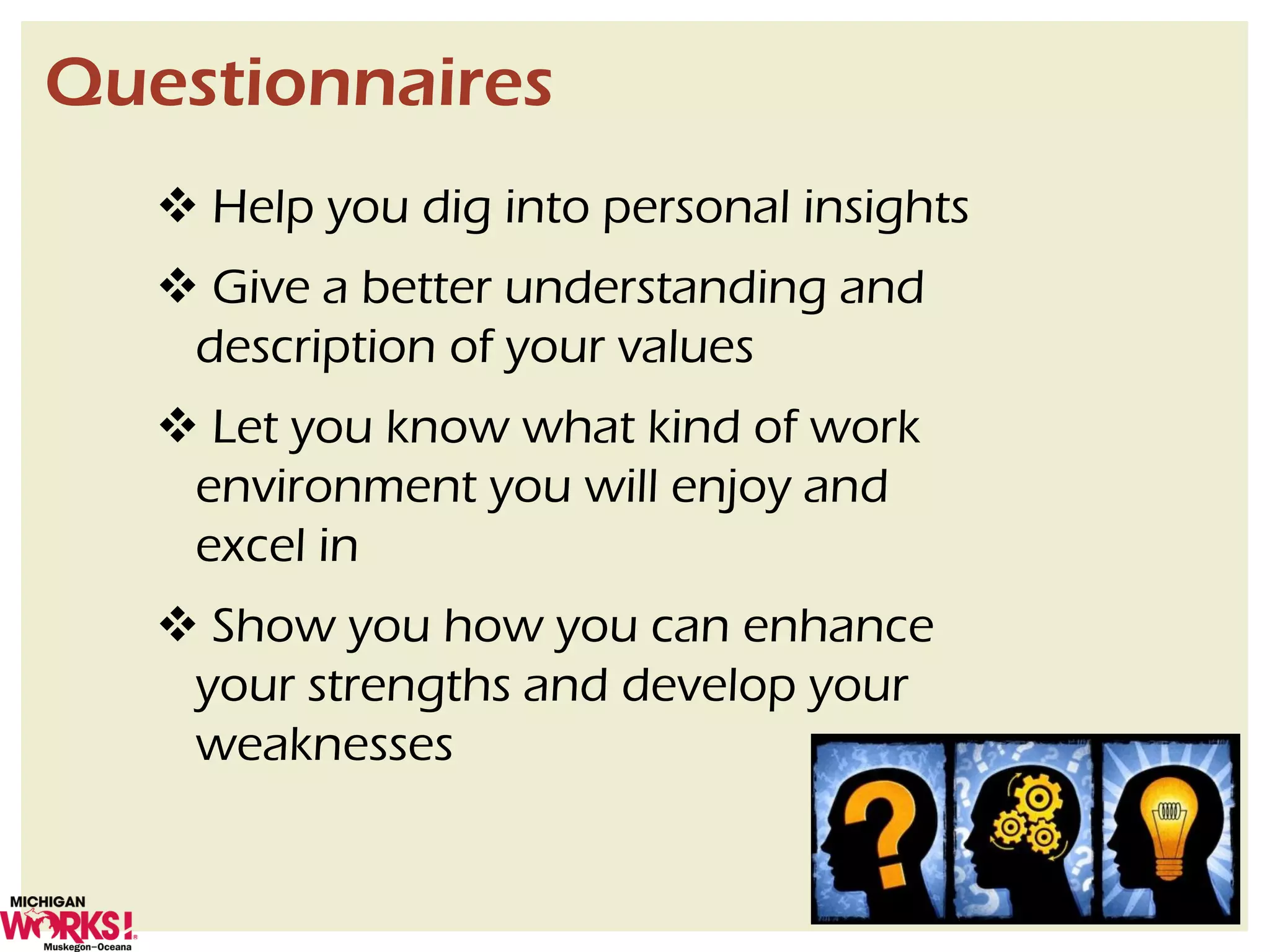 Identifying your strengths | PDF
