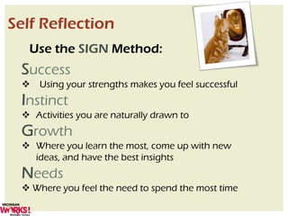 Identifying your strengths | PDF