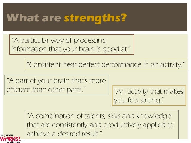 what are strengths