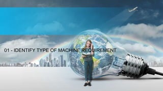 01 - IDENTIFY TYPE OF MACHINE REQUIREMENT
 
