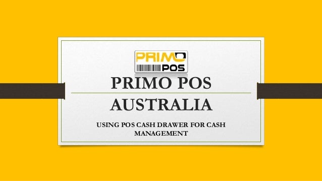 Identify The Advantages Of Using The Pos Cash Drawers For Cash Manage