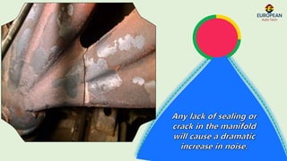 Identify the Exhaust Manifold Gasket Leak Symptoms in Volkswagen by
