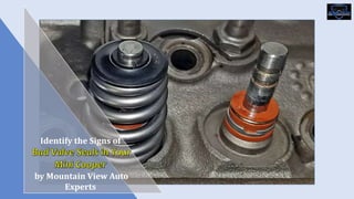 Mini r56 valve 2024 stem seal replacement