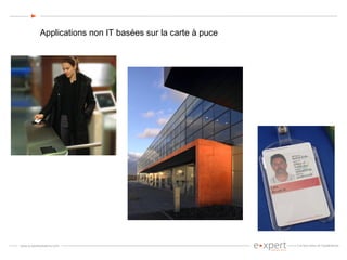 Applications non IT basées sur la carte à puce 