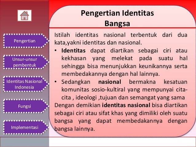 Identitas Bangsa Kewarganegaraan