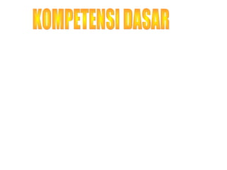 1. Memahami konsep identitas 
nasional serta sejarah munculnya 
nasionalisme di Indonesia 
2. Memahami kemajemukan bangsa 
dan realitas kebangsaan 
3. Menganalisa konsep integrasi 
Nasional 
4. Sikap toleran terhadap perbedaan 
budaya, suku, agama, dan bahasa 
 