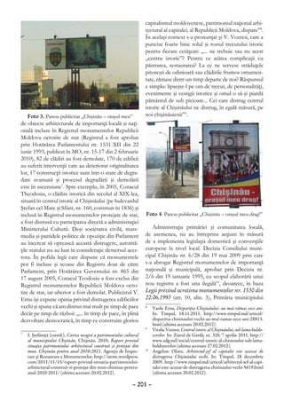 IDENTITĂŢILE CHIŞINĂULUI