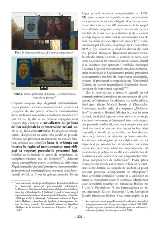 IDENTITĂŢILE CHIŞINĂULUI