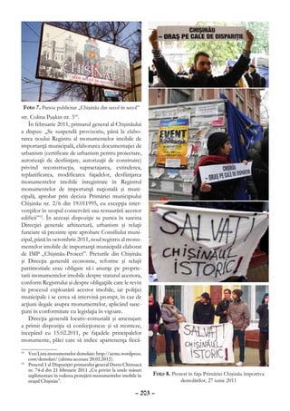 IDENTITĂŢILE CHIŞINĂULUI