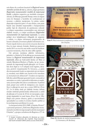 IDENTITĂŢILE CHIŞINĂULUI