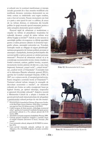 IDENTITĂŢILE CHIŞINĂULUI