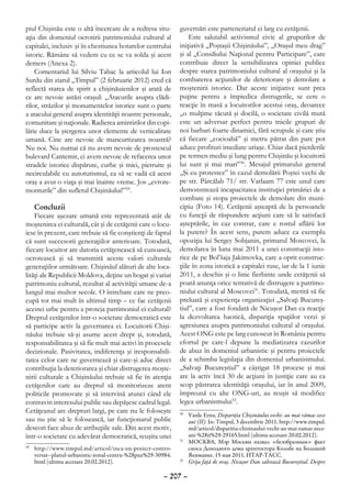 IDENTITĂŢILE CHIŞINĂULUI