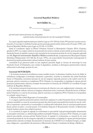 IDENTITĂŢILE CHIŞINĂULUI