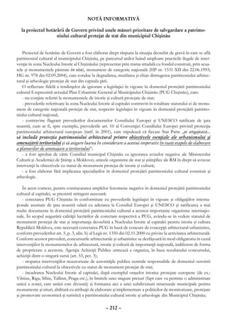 IDENTITĂŢILE CHIŞINĂULUI