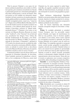 IDENTITĂŢILE CHIŞINĂULUI