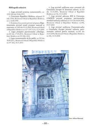 IDENTITĂŢILE CHIŞINĂULUI