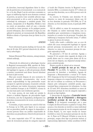 IDENTITĂŢILE CHIŞINĂULUI