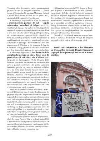 IDENTITĂŢILE CHIŞINĂULUI