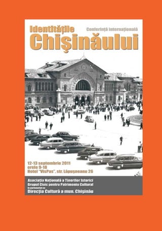 IDENTITĂŢILE CHIŞINĂULUI