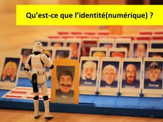 Qu’est-ce que l’identité(numérique) ? 