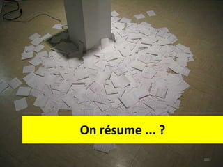 On résume ... ? 