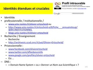 Identités étendues et cruciales 