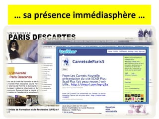 …  sa présence immédiasphère … 