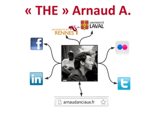 « THE » Arnaud A.
 