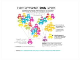Source: http://thenextengine.com/2009/07/13/how-communities-really-behave/

 
