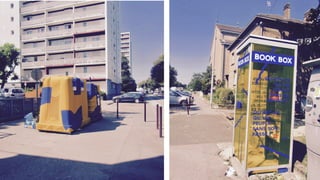 Signalétique urbaine studio Katra 