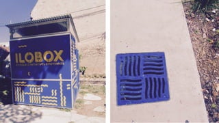 Signalétique urbaine studio Katra 