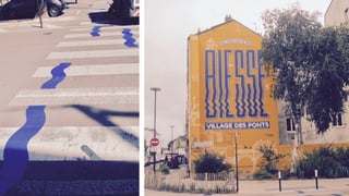 Signalétique urbaine studio Katra 