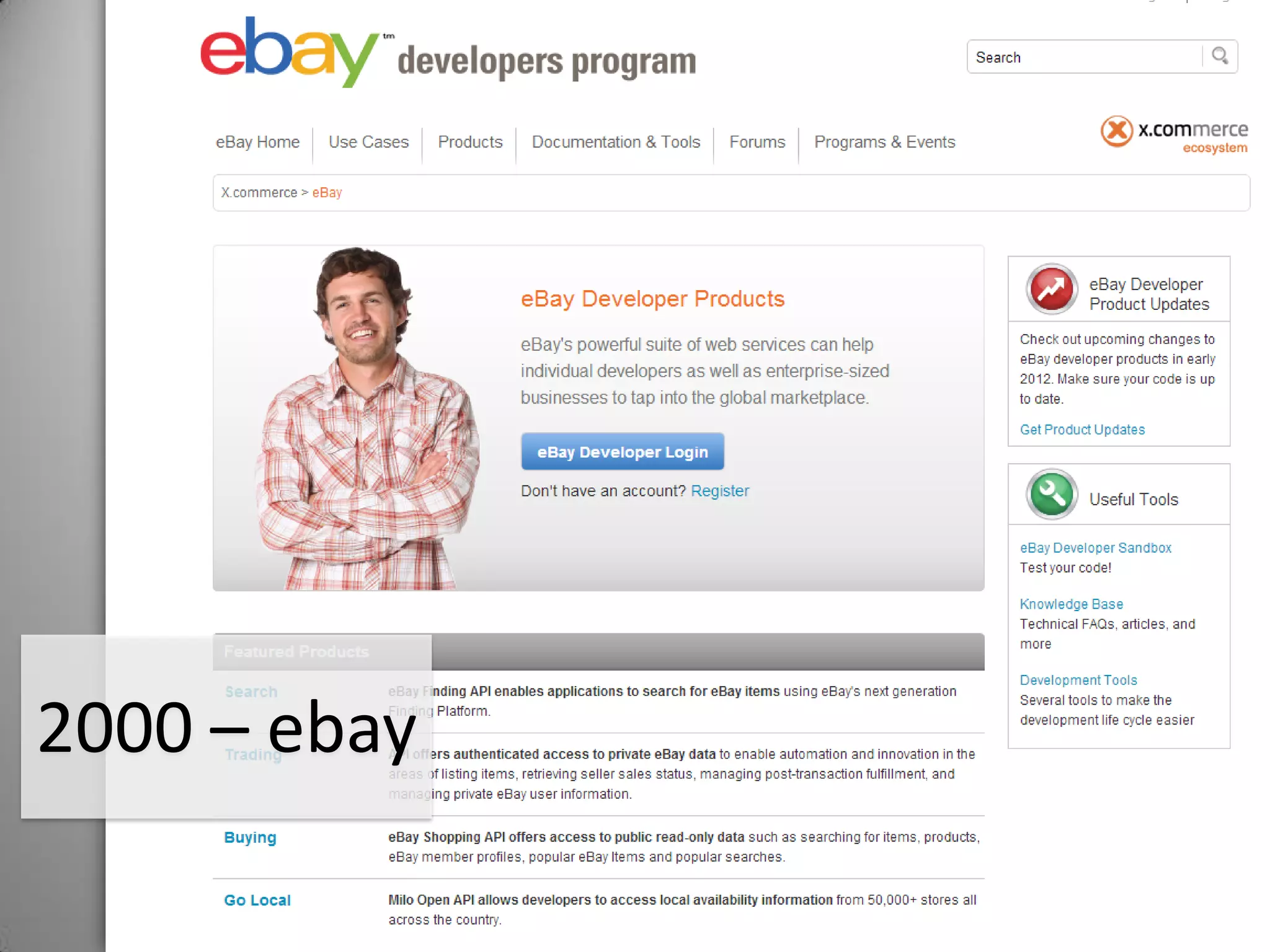 2000 – ebay
 