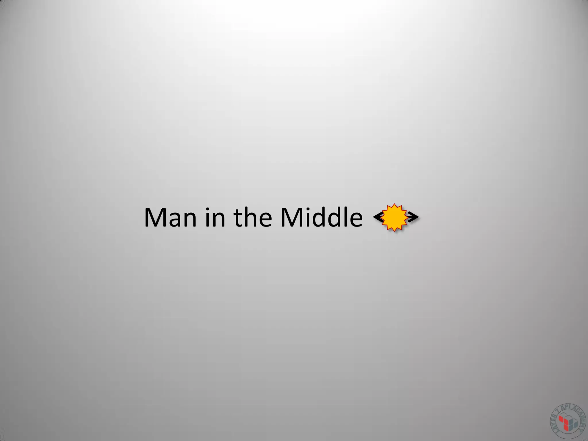 Man in the Middle
 