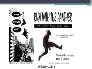 WEBPAGE 1
 