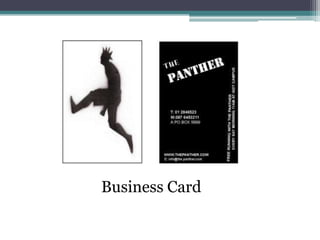 Business Card
 