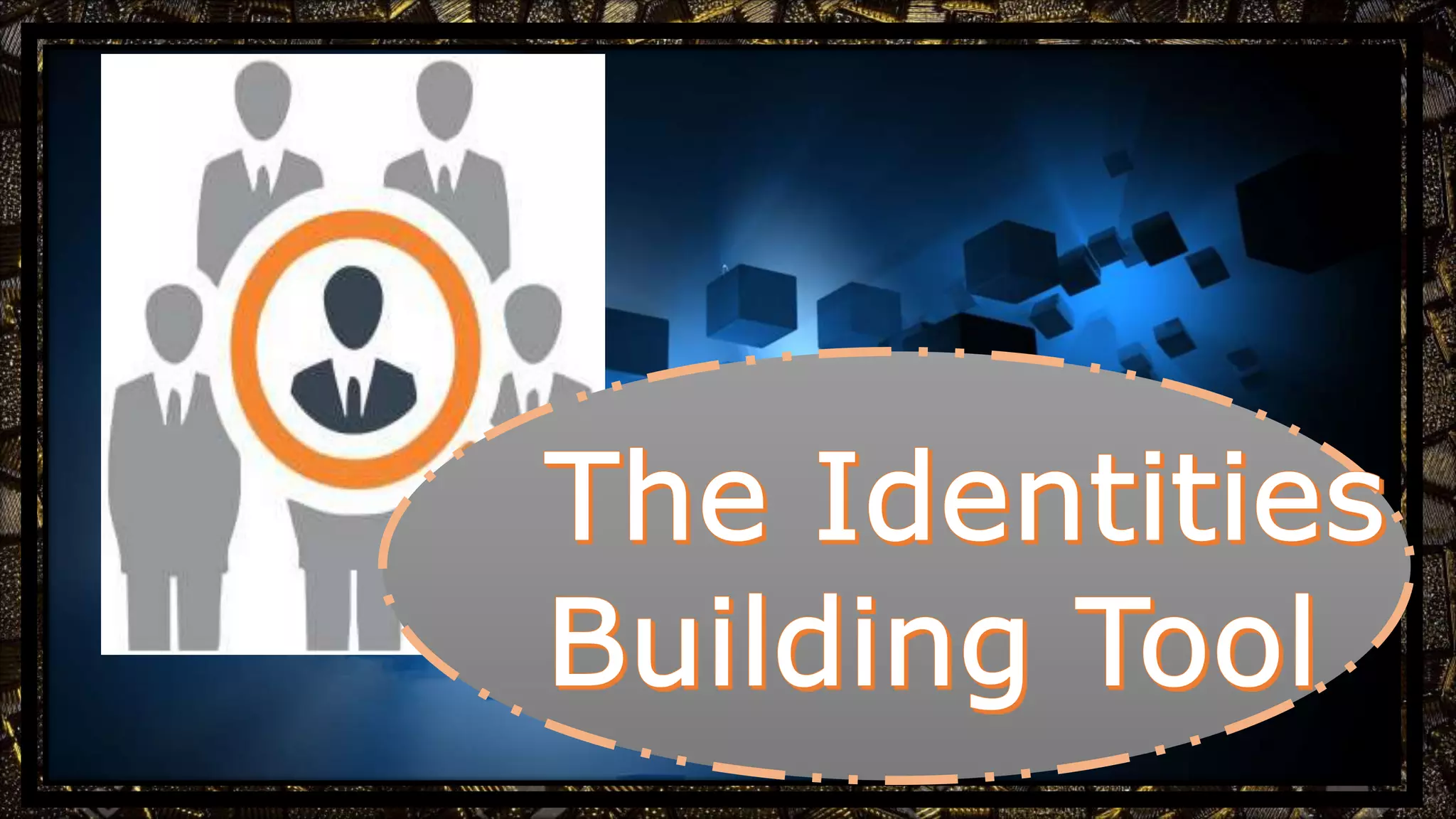 Identitites buidling tool in discourse