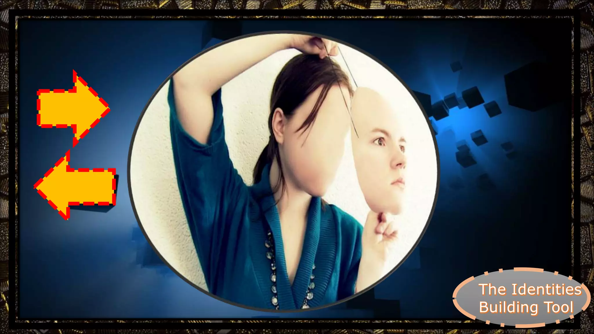 Identitites buidling tool in discourse