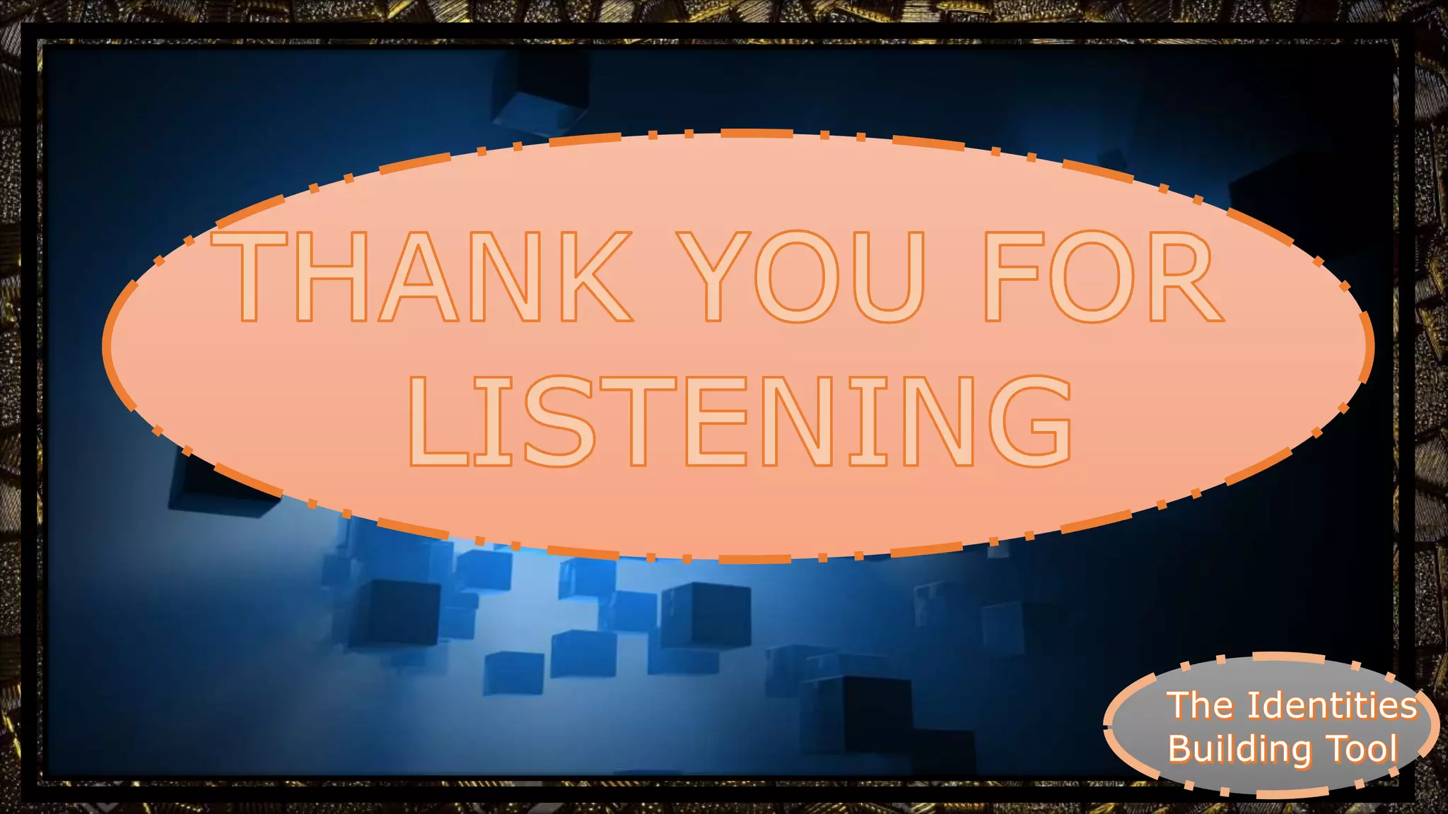 Identitites buidling tool in discourse