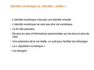 Identite Numerique