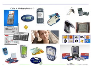 Quel « Authentifieur » ? 