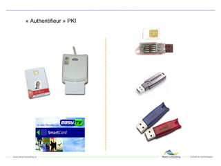 « Authentifieur » PKI 
