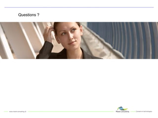 Questions ? 