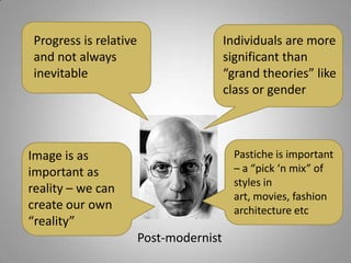 Emphasis on the individual rather than the group