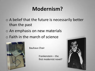 Postmodernism A way of thinking developed in the 1970’s to explain the apparent failings of the ‘modernist’ approach that had been fashionable since the C19Foucault – French Postmodernist