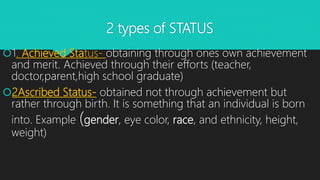Understanding Culture, Society and Politics | PPTX